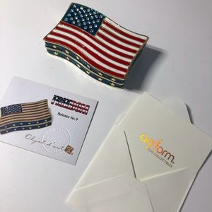 ArtForm Flag Trinket Box